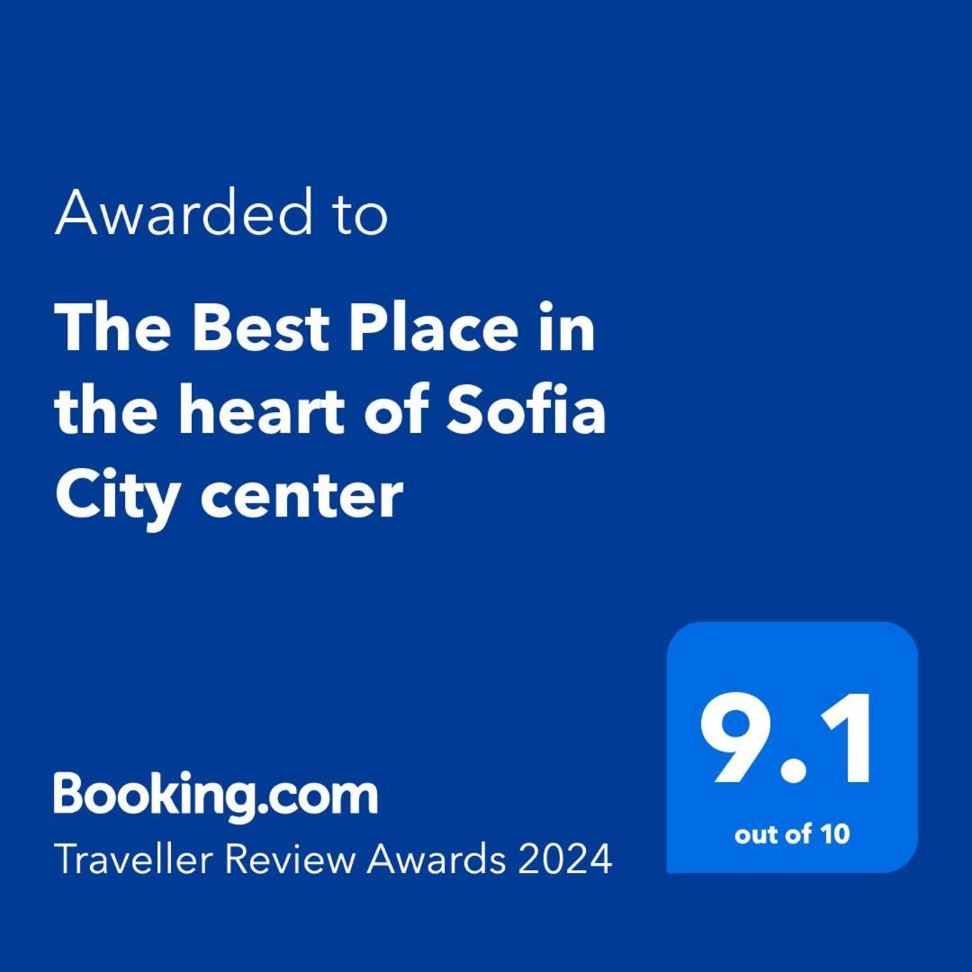 The Best Place In The Heart Of Sofia City Center ภายนอก รูปภาพ