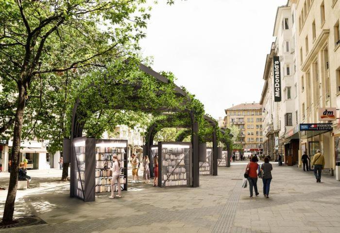 The Best Place In The Heart Of Sofia City Center ภายนอก รูปภาพ